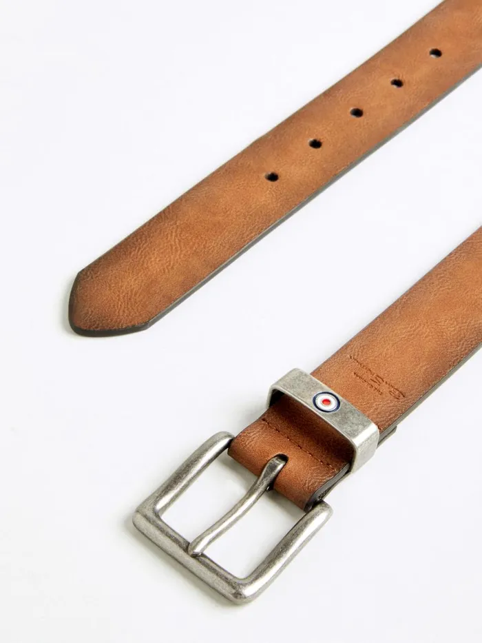 Ben Sherman Belts Men Lynton Leather Dress Belt 8211 Tan