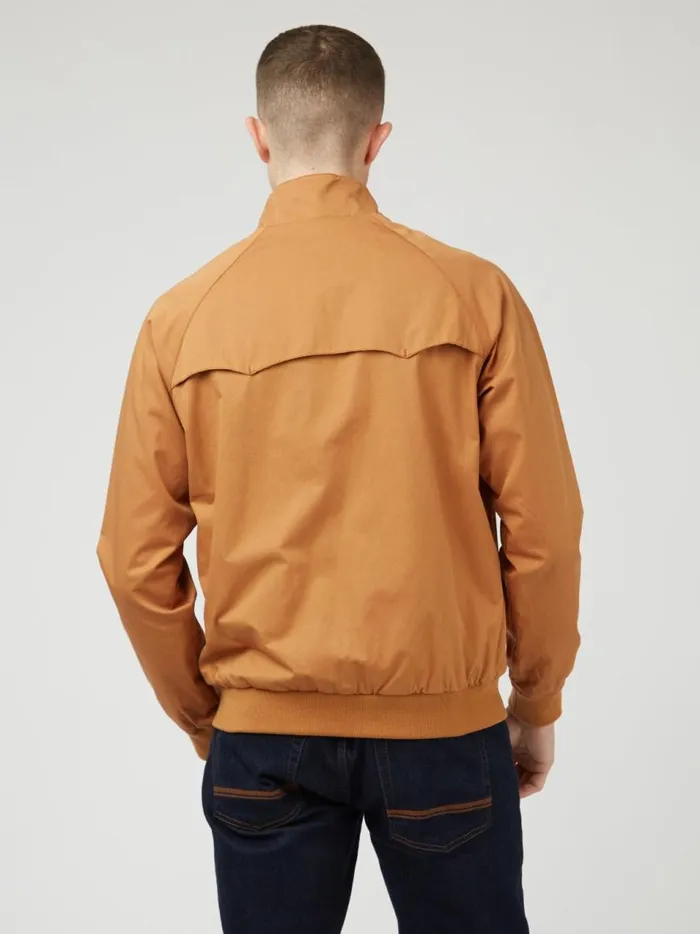Ben Sherman Harrington Jackets Men Signature Harrington Jacket 8211 Tan Ben Sherman Harrington Jackets Men Signature Harrington Jacket 8211 Tan