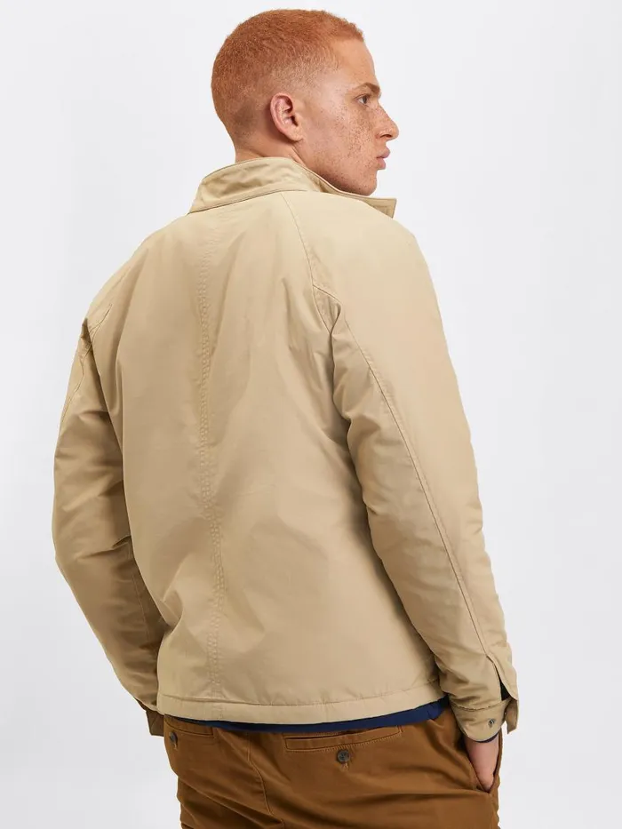 Ben Sherman Harrington Jackets Men The Original Quilted Harrington Jacket 8211 Sand