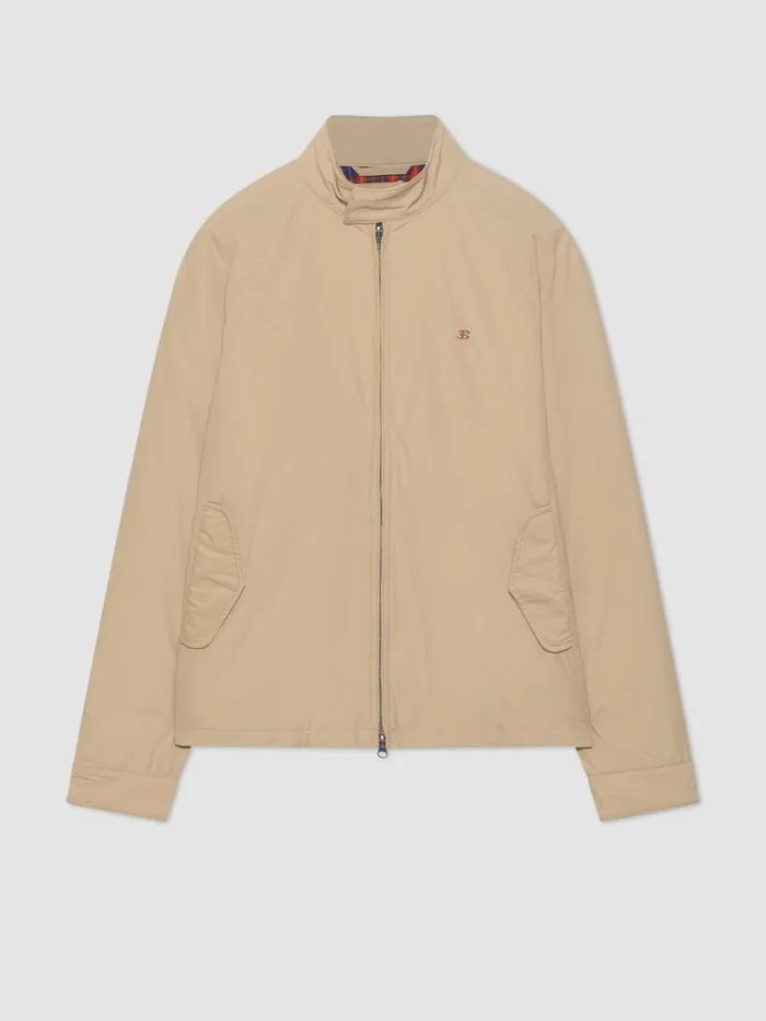 Ben Sherman Harrington Jackets Men The Original Quilted Harrington Jacket 8211 Sand