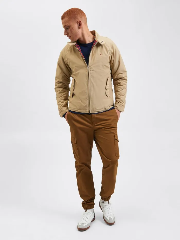 Ben Sherman Harrington Jackets Men The Original Quilted Harrington Jacket 8211 Sand