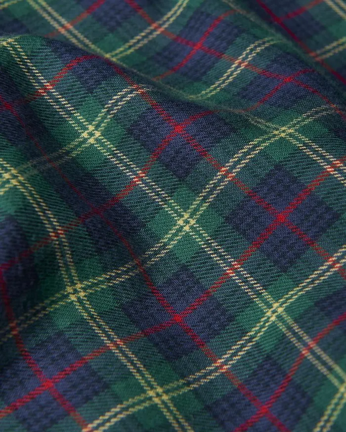 Ben Sherman Heritage Check Shirts Men House Tartan Twill Shirt 8211 Green