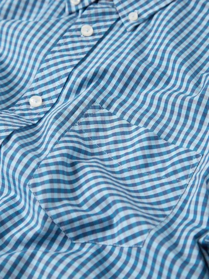 Ben Sherman Heritage Check Shirts Men Signature Gingham LongSleeve Shirt