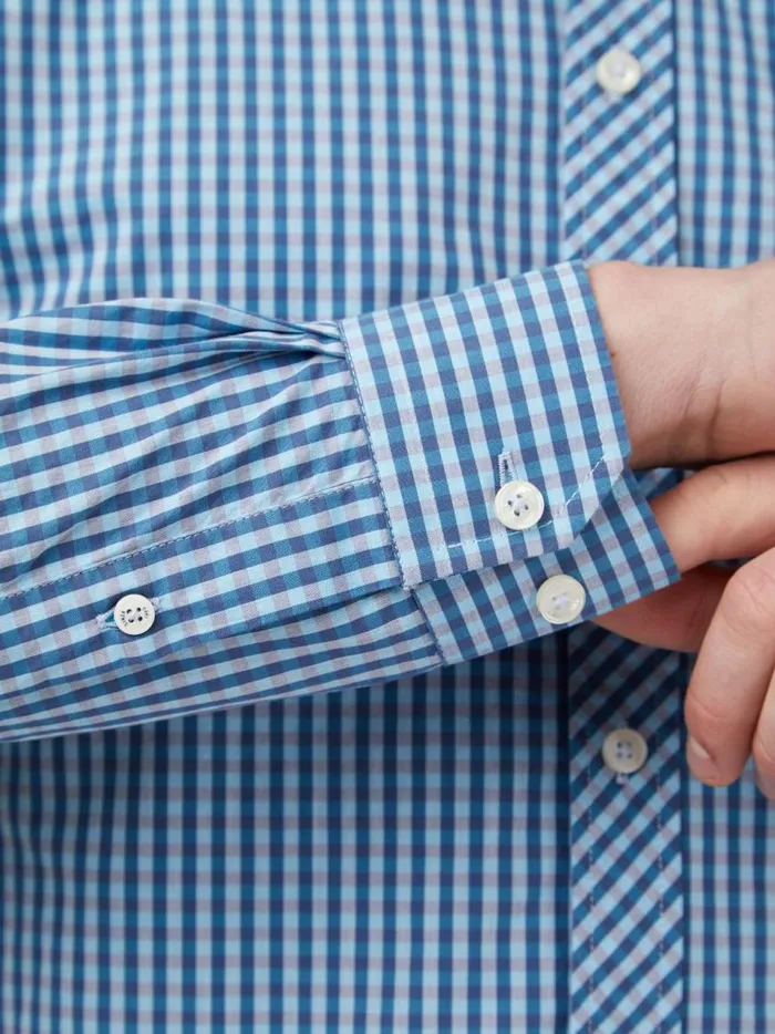 Ben Sherman Heritage Check Shirts Men Signature Gingham LongSleeve Shirt