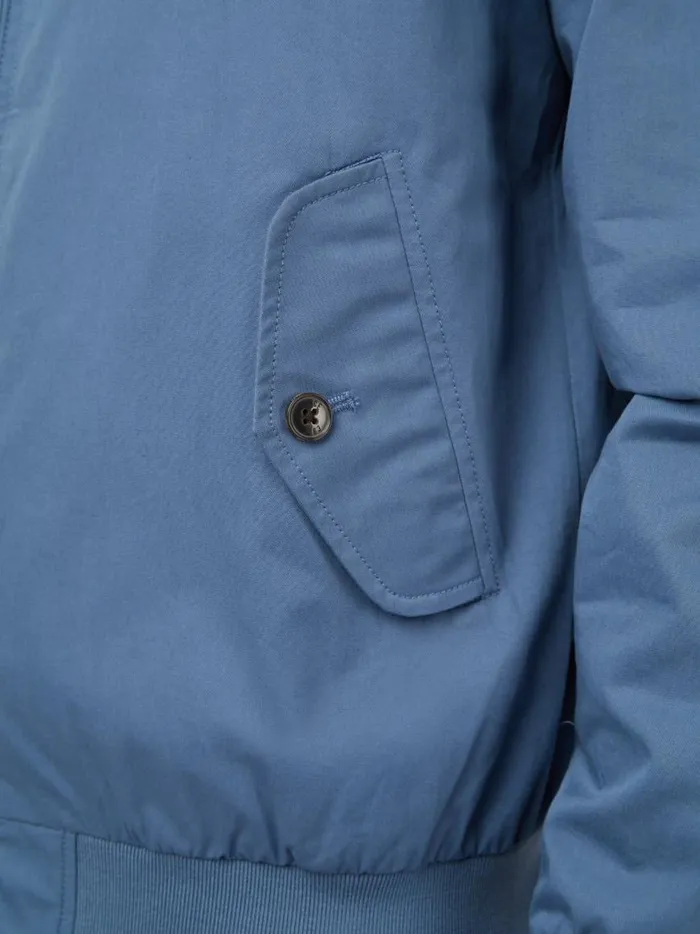 Ben Sherman Jackets and Outerwear Men Signature Harrington Jacket 8211 Blue Shadow Ben Sherman Jackets and Outerwear Men Signature Harrington Jacket 8211 Blue Shadow