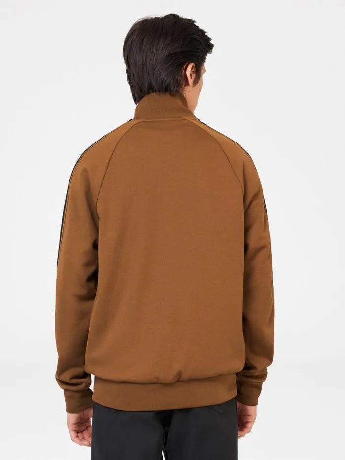 Ben Sherman Jackets and Outerwear Men Signature House Taped Track Jacket 8211 Ginger Ben Sherman Jackets and Outerwear Men Signature House Taped Track Jacket 8211 Ginger