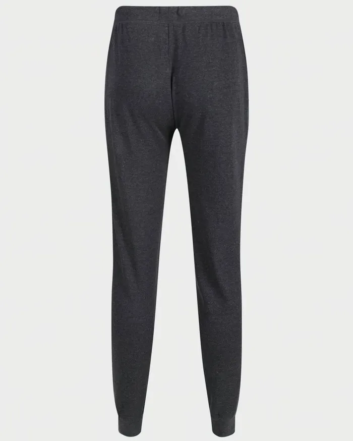 Ben Sherman Joggers and Track Pants Men Oliver Knit Lounge Pants 8211 Charcoal