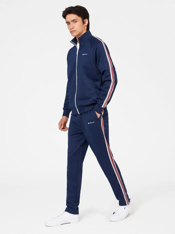 Ben Sherman Joggers and Track Pants Men Signature House Track Pant 8211 Marine