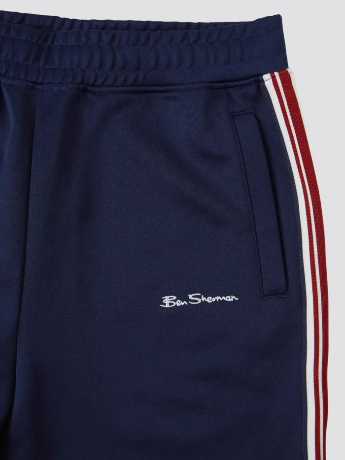 Ben Sherman Joggers and Track Pants Men Signature House Track Pant 8211 Marine Ben Sherman Joggers and Track Pants Men Signature House Track Pant 8211 Marine