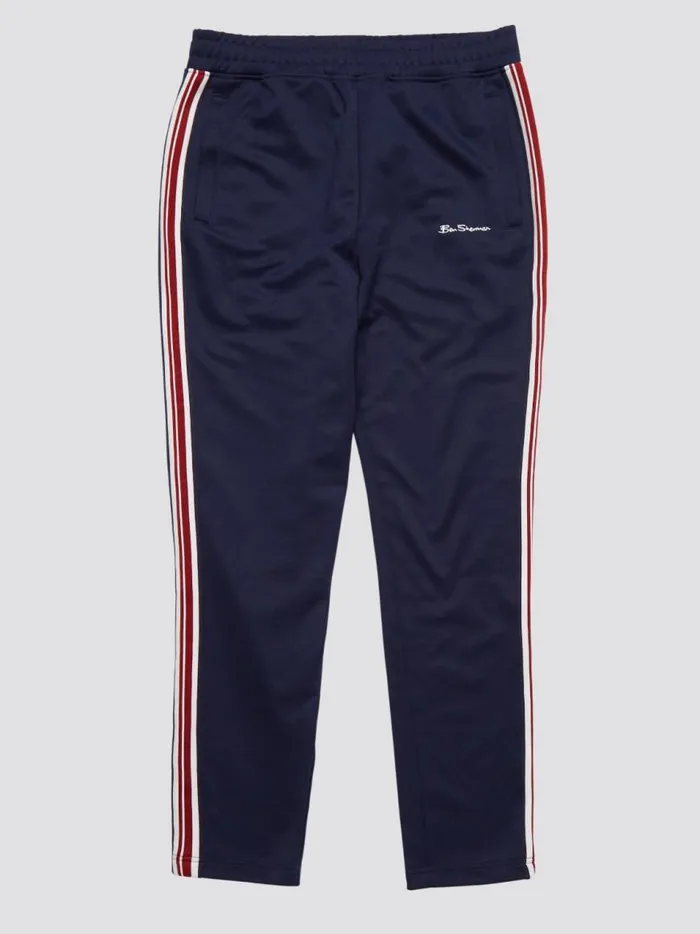 Ben Sherman Joggers and Track Pants Men Signature House Track Pant 8211 Marine Ben Sherman Joggers and Track Pants Men Signature House Track Pant 8211 Marine