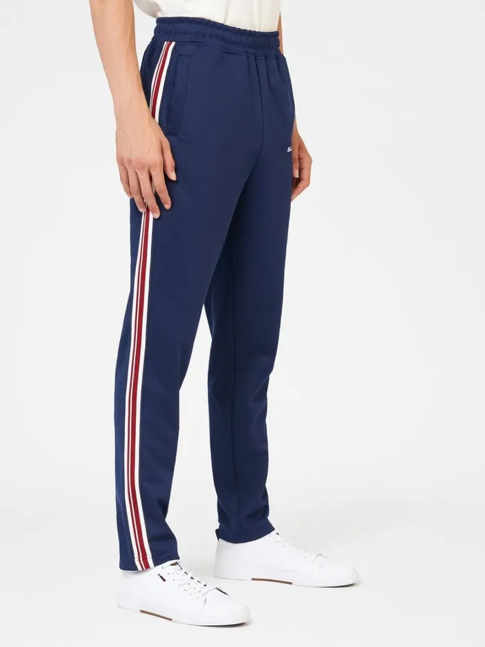 Ben Sherman Joggers and Track Pants Men Signature House Track Pant 8211 Marine Ben Sherman Joggers and Track Pants Men Signature House Track Pant 8211 Marine