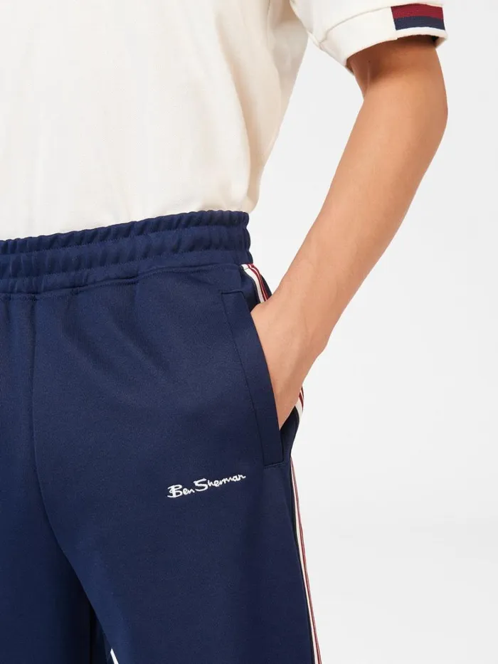 Ben Sherman Joggers and Track Pants Men Signature House Track Pant 8211 Marine Ben Sherman Joggers and Track Pants Men Signature House Track Pant 8211 Marine