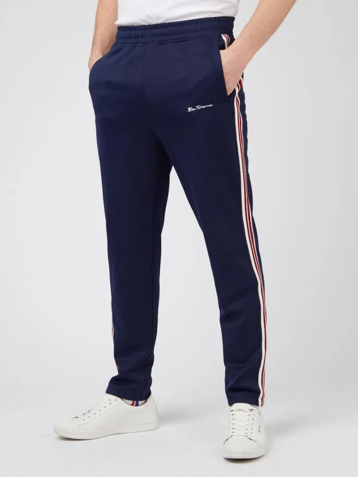 Ben Sherman Joggers and Track Pants Men Signature House Track Pant 8211 Marine Ben Sherman Joggers and Track Pants Men Signature House Track Pant 8211 Marine