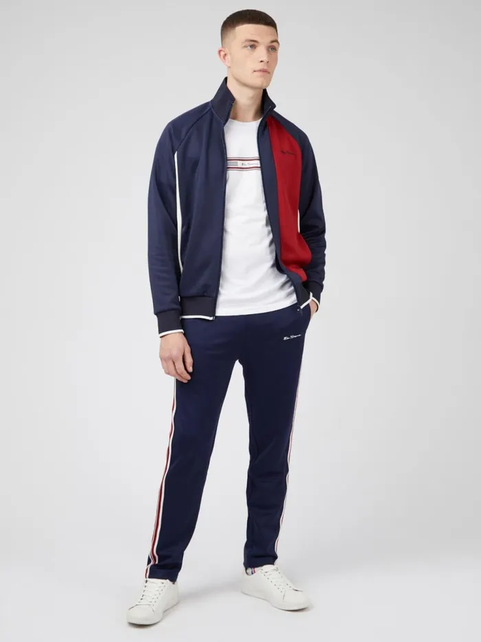 Ben Sherman Joggers and Track Pants Men Signature House Track Pant 8211 Marine Ben Sherman Joggers and Track Pants Men Signature House Track Pant 8211 Marine
