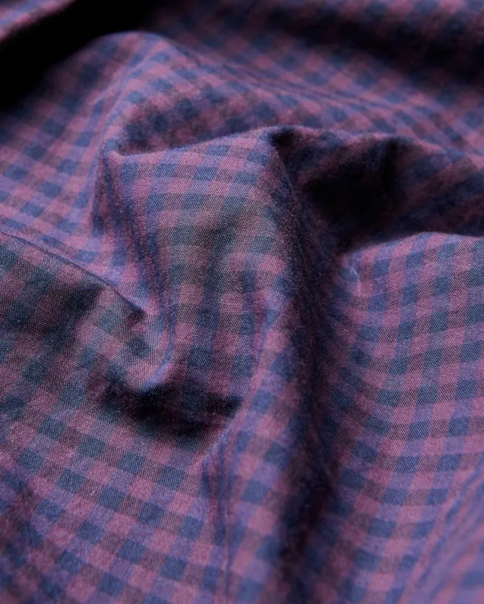 Ben Sherman Long Sleeve Shirts Men Signature Gingham LongSleeve Shirt 8211 Plum Ben Sherman Long Sleeve Shirts Men Signature Gingham LongSleeve Shirt 8211 Plum