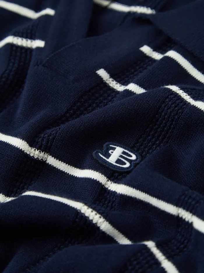 Ben Sherman Mod Knit Polos Men B By Relaxed Knit Polo 8211 Marine Ben Sherman Mod Knit Polos Men B By Relaxed Knit Polo 8211 Marine