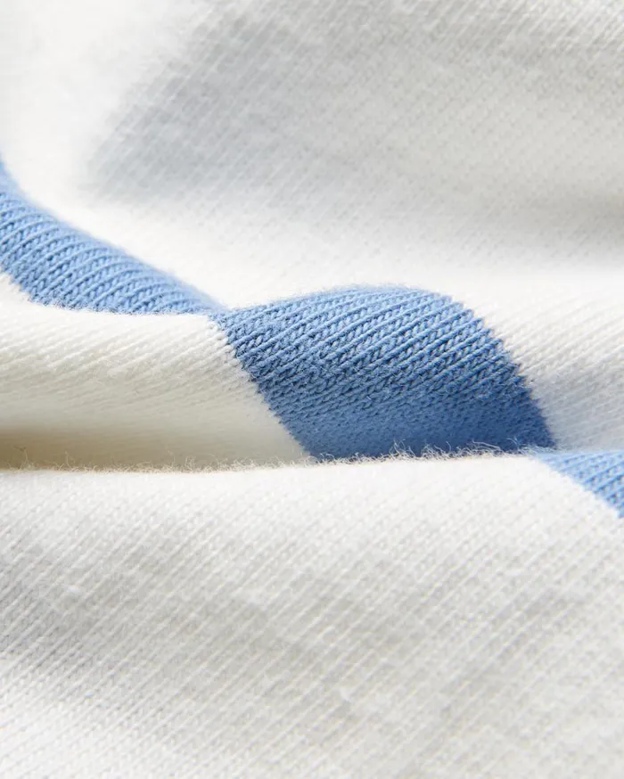 Ben Sherman Mod Knit Polos Men Bretton Stripe Rugby Knit Polo Ben Sherman Mod Knit Polos Men Bretton Stripe Rugby Knit Polo