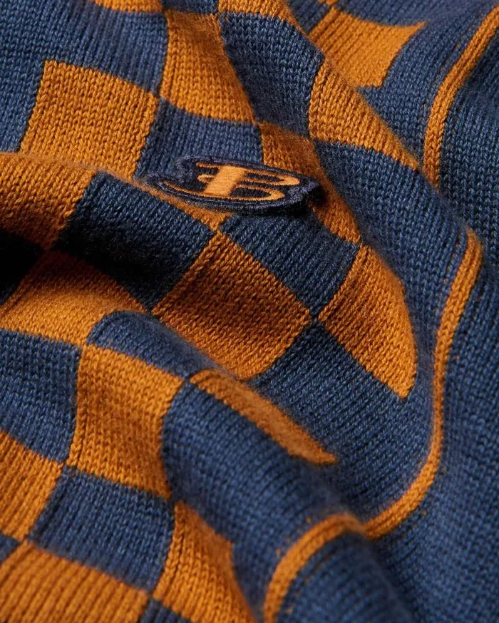 Ben Sherman Mod Knit Polos Men Rolling Stone Checker Knit Polo Ben Sherman Mod Knit Polos Men Rolling Stone Checker Knit Polo