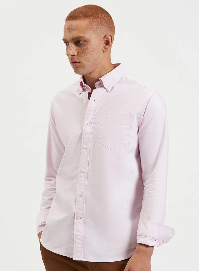 Ben Sherman Oxford Shirts Men Brighton Oxford Shirt Pink Oxford Shirt Commuter Button Down Pink Front Ben Sherman Oxford Shirts Men Brighton Oxford Shirt Pink Oxford Shirt Commuter Button Down Pink Front