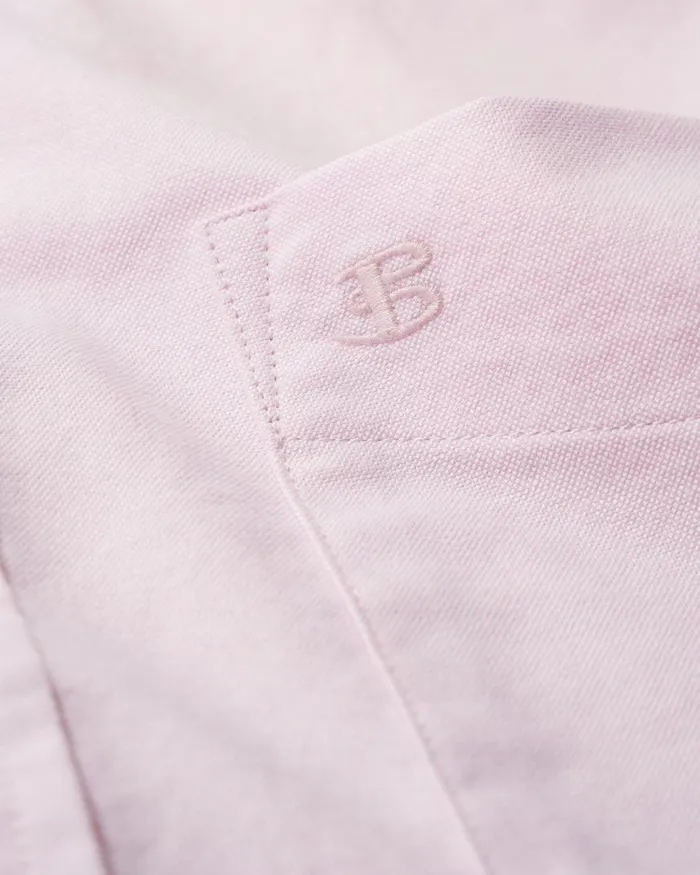 Ben Sherman Oxford Shirts Men Brighton Oxford Shirt Pink Oxford Shirt Commuter Button Down Pink Front
