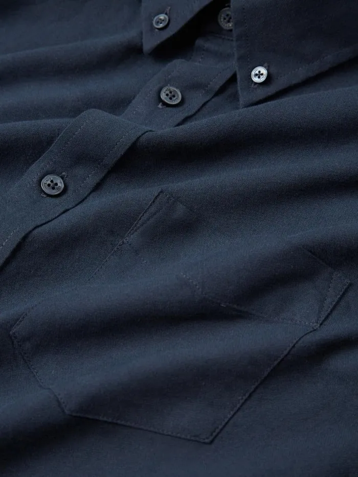 Ben Sherman Oxford Shirts Men Signature Organic Oxford Shirt 8211 Dark Navy