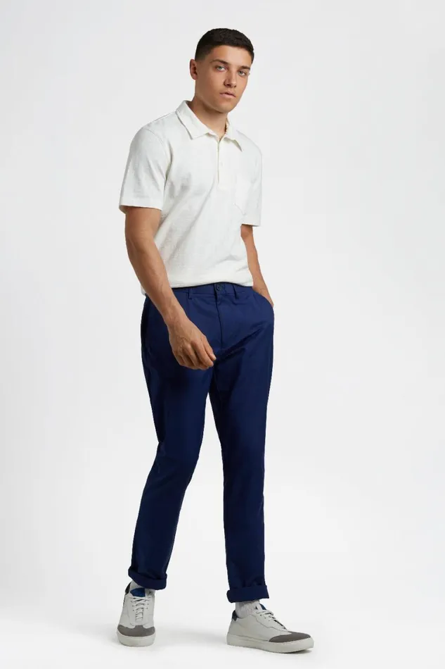 Ben Sherman Pants and Chinos Men Everyday Slim Fit Chino Pant 8211 Navy