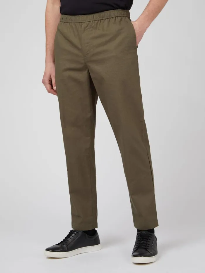 Ben Sherman Pants and Chinos Men Ripstop Casual Workwear Trousers