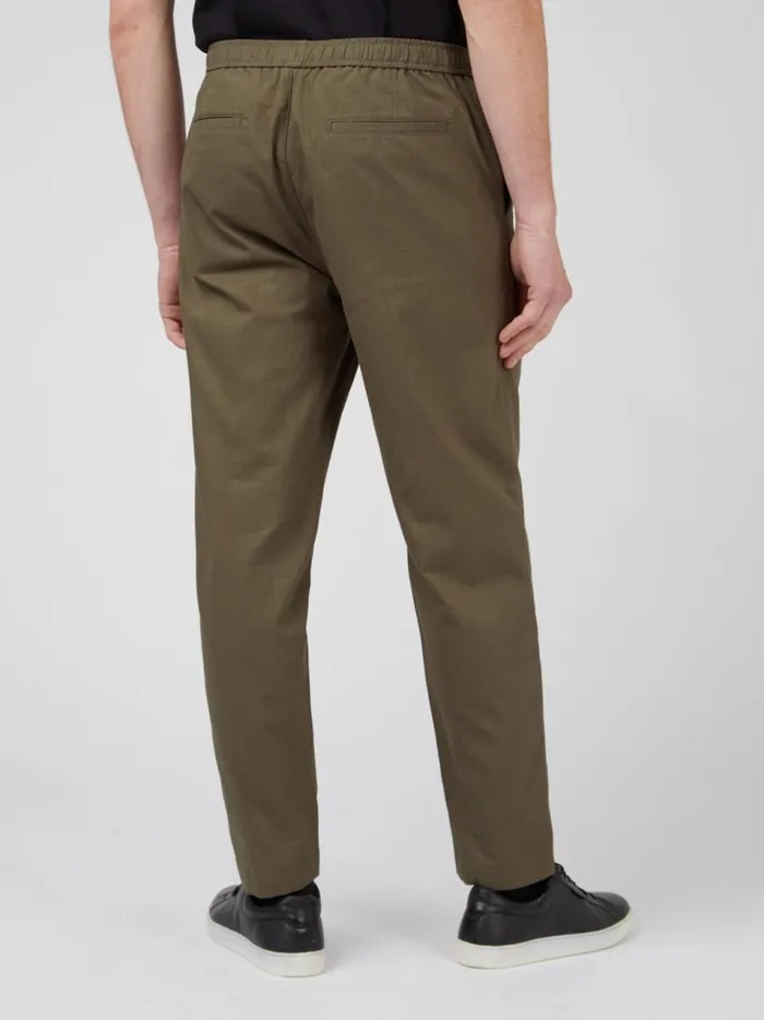 Ben Sherman Pants and Chinos Men Ripstop Casual Workwear Trousers Ben Sherman Pants and Chinos Men Ripstop Casual Workwear Trousers