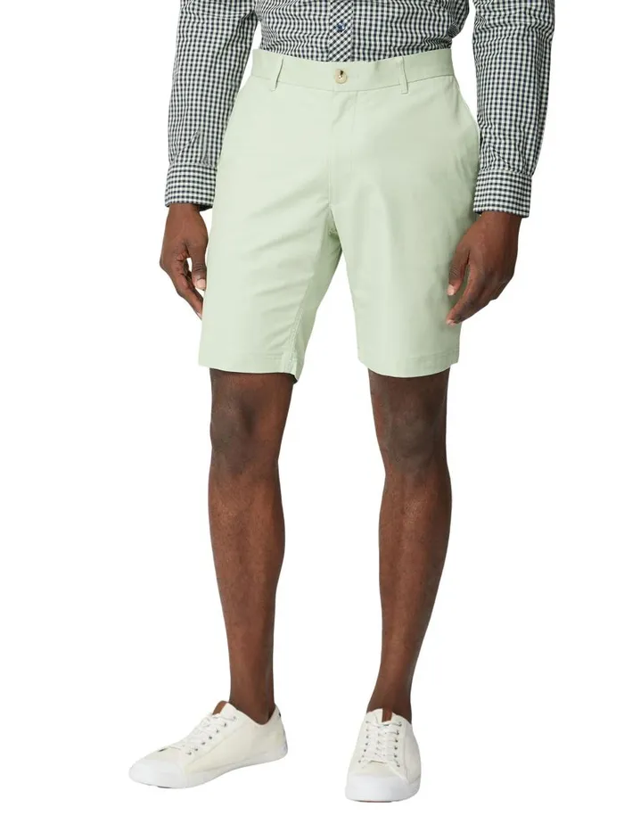Ben Sherman Shorts Men Signature Slim Stretch Chino Short 8211 Green