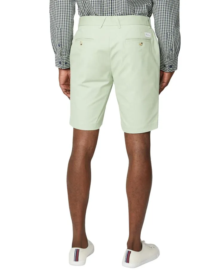 Ben Sherman Shorts Men Signature Slim Stretch Chino Short 8211 Green