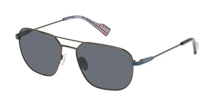 Ben Sherman Sunglasses Men St Johns Polarized Square Eco Sunglasses 8211 Dark Grey