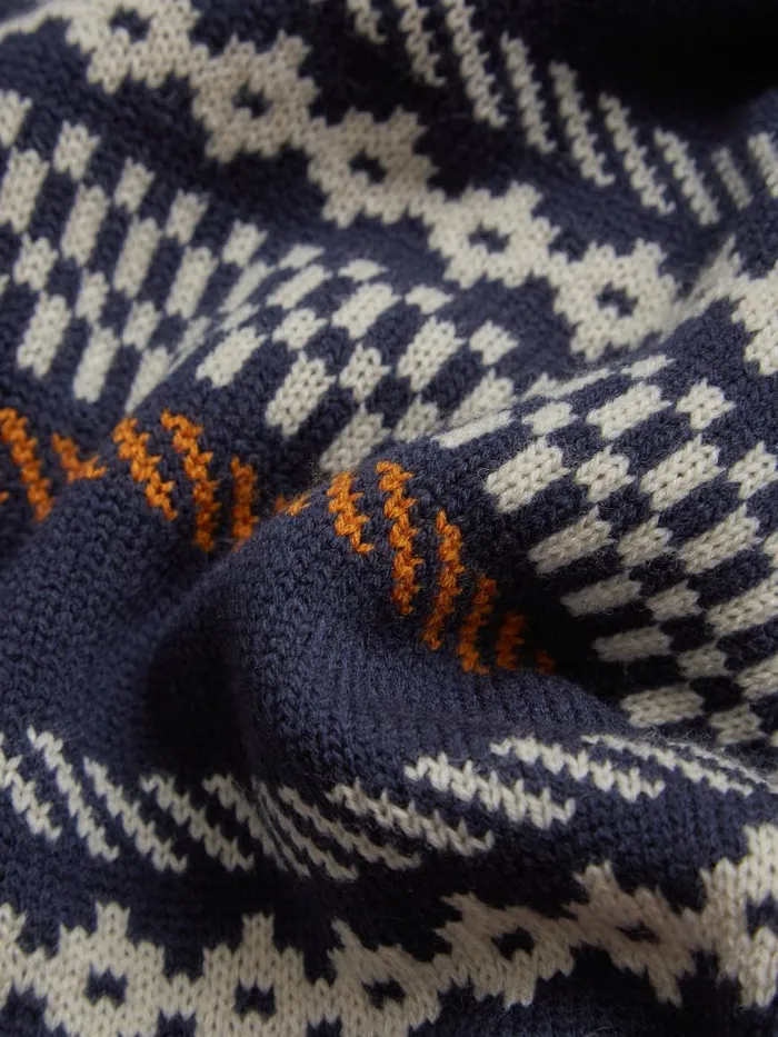 Ben Sherman Sweaters and Knits Men B By Fair Isle Chunky Knit Sweater