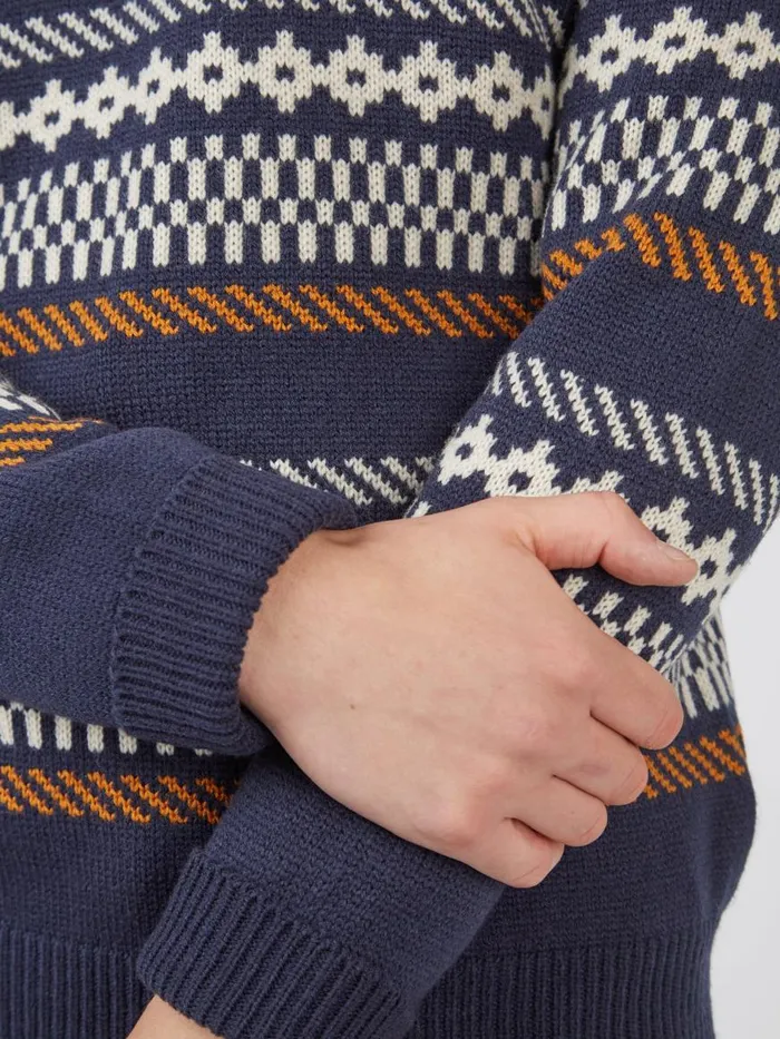 Ben Sherman Sweaters and Knits Men B By Fair Isle Chunky Knit Sweater