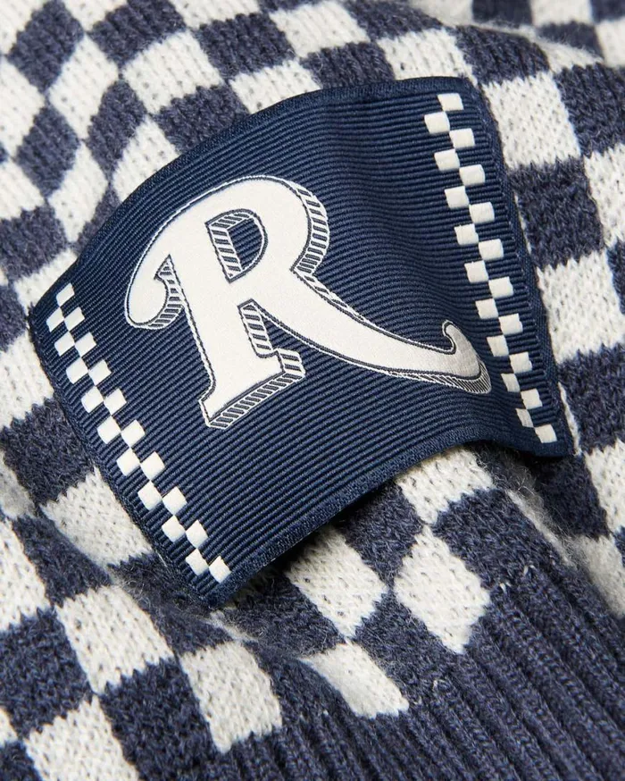 Ben Sherman Sweaters and Knits Men Rolling Stone Checkerboard Cardigan Ben Sherman Sweaters and Knits Men Rolling Stone Checkerboard Cardigan