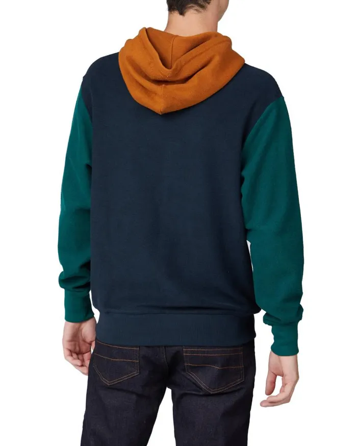 Ben Sherman Sweatshirts and Hoodies Men B By Reverse Loopback Hoodie 8211 Midnight