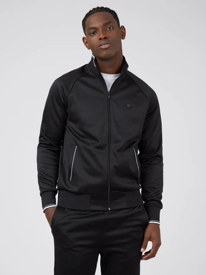 Ben Sherman Sweatshirts and Hoodies Men B By ZipThrough Tricot Track Jacket