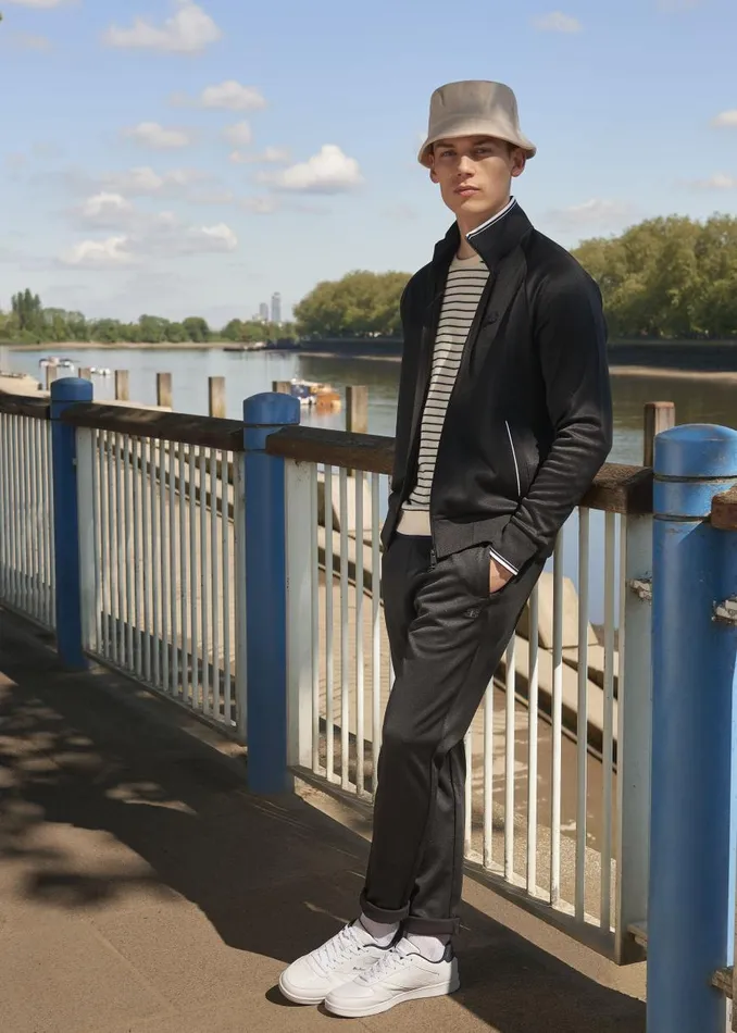Ben Sherman Sweatshirts and Hoodies Men B By ZipThrough Tricot Track Jacket
