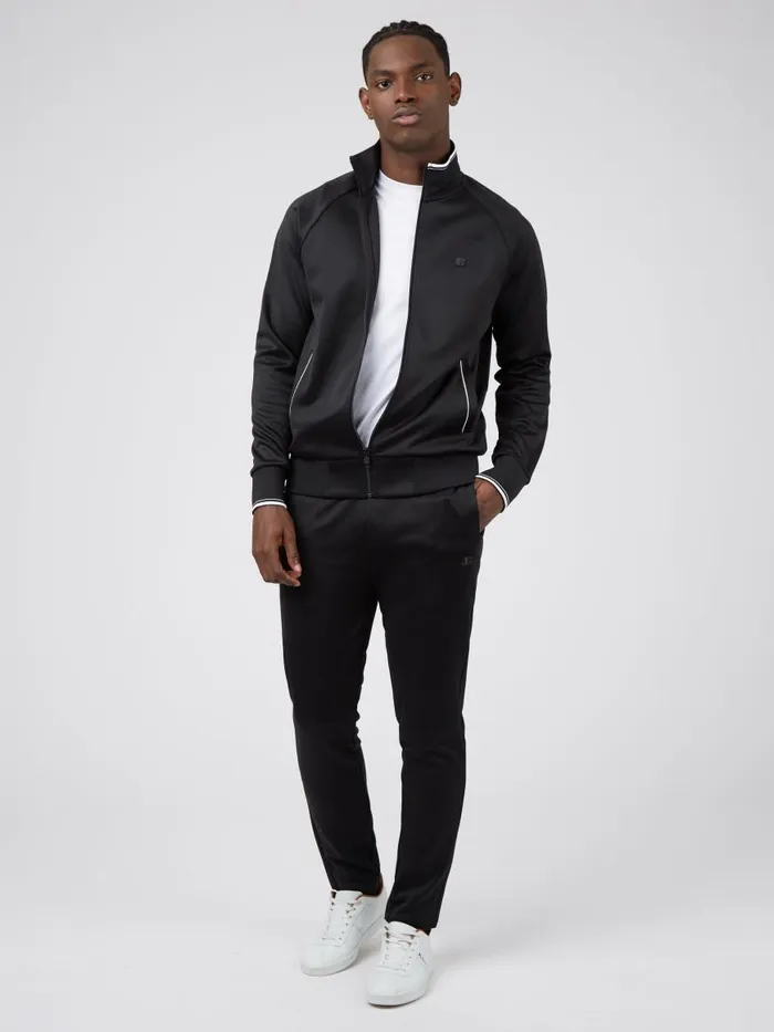 Ben Sherman Sweatshirts and Hoodies Men B By ZipThrough Tricot Track Jacket
