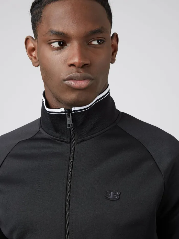 Ben Sherman Sweatshirts and Hoodies Men B By ZipThrough Tricot Track Jacket