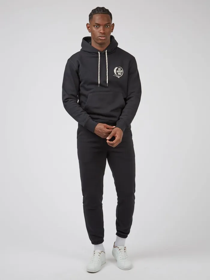Ben Sherman Sweatshirts and Hoodies Men Big Drum Graphic Hoodie