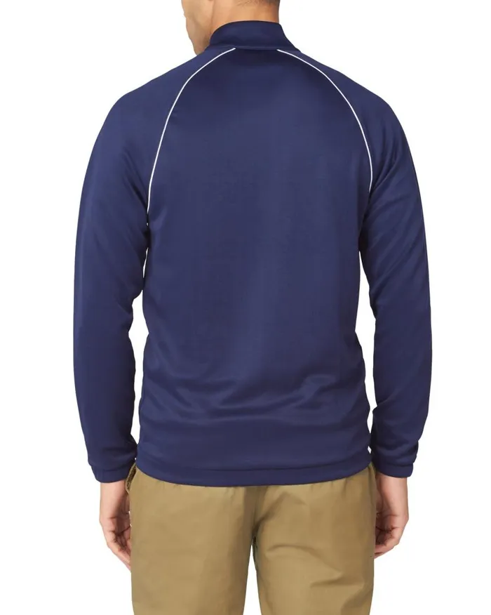 Ben Sherman Sweatshirts and Hoodies Men Tricot ZipThrough Track Jacket 8211 Marine