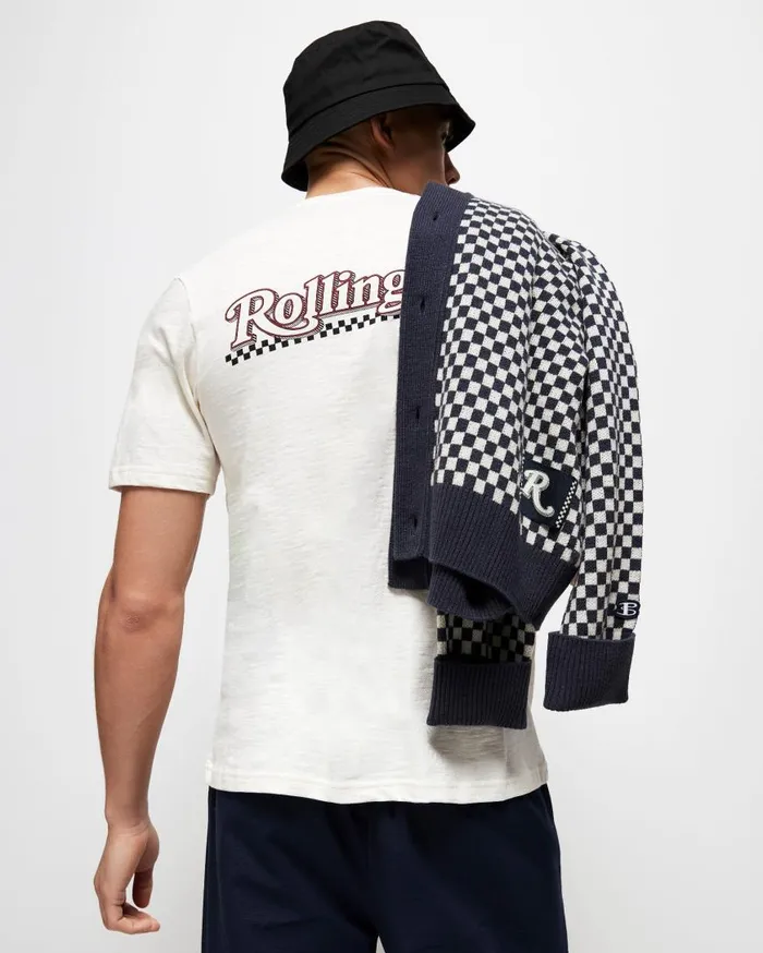 Ben Sherman TShirts and Graphic Tees Men Rolling Stone Graphic Tee 8211 Ivory Ben Sherman TShirts and Graphic Tees Men Rolling Stone Graphic Tee 8211 Ivory