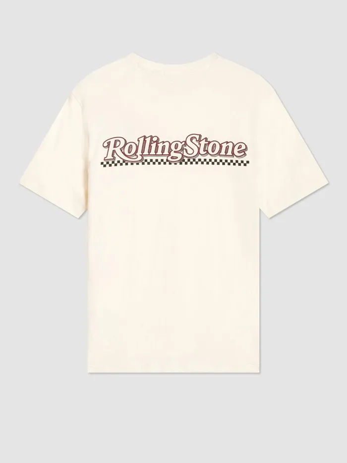 Ben Sherman TShirts and Graphic Tees Men Rolling Stone Graphic Tee 8211 Ivory Ben Sherman TShirts and Graphic Tees Men Rolling Stone Graphic Tee 8211 Ivory