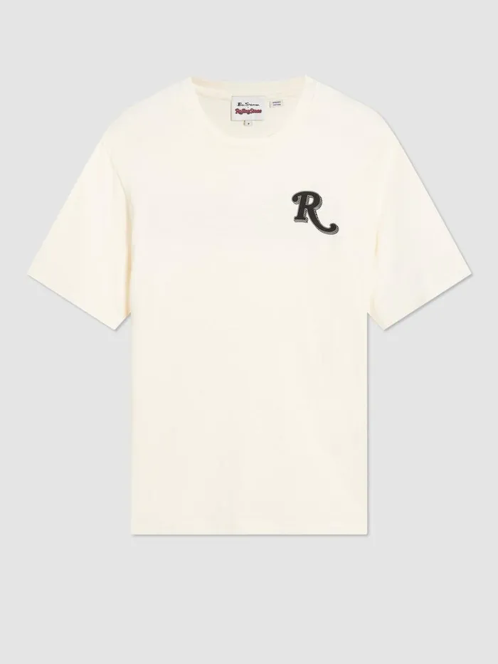 Ben Sherman TShirts and Graphic Tees Men Rolling Stone Graphic Tee 8211 Ivory Ben Sherman TShirts and Graphic Tees Men Rolling Stone Graphic Tee 8211 Ivory