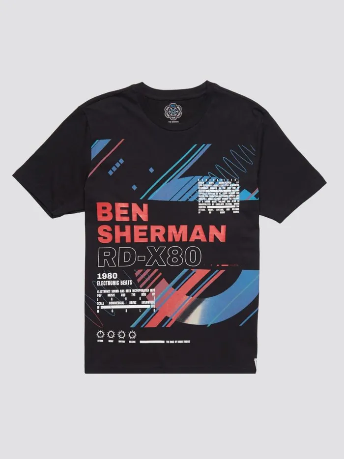 Ben Sherman TShirts and Graphic Tees Men Signature 1980s Graphic Tee Ben Sherman TShirts and Graphic Tees Men Signature 1980s Graphic Tee
