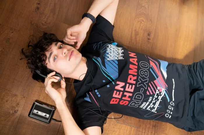 Ben Sherman TShirts and Graphic Tees Men Signature 1980s Graphic Tee Ben Sherman TShirts and Graphic Tees Men Signature 1980s Graphic Tee