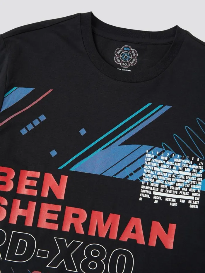 Ben Sherman TShirts and Graphic Tees Men Signature 1980s Graphic Tee Ben Sherman TShirts and Graphic Tees Men Signature 1980s Graphic Tee