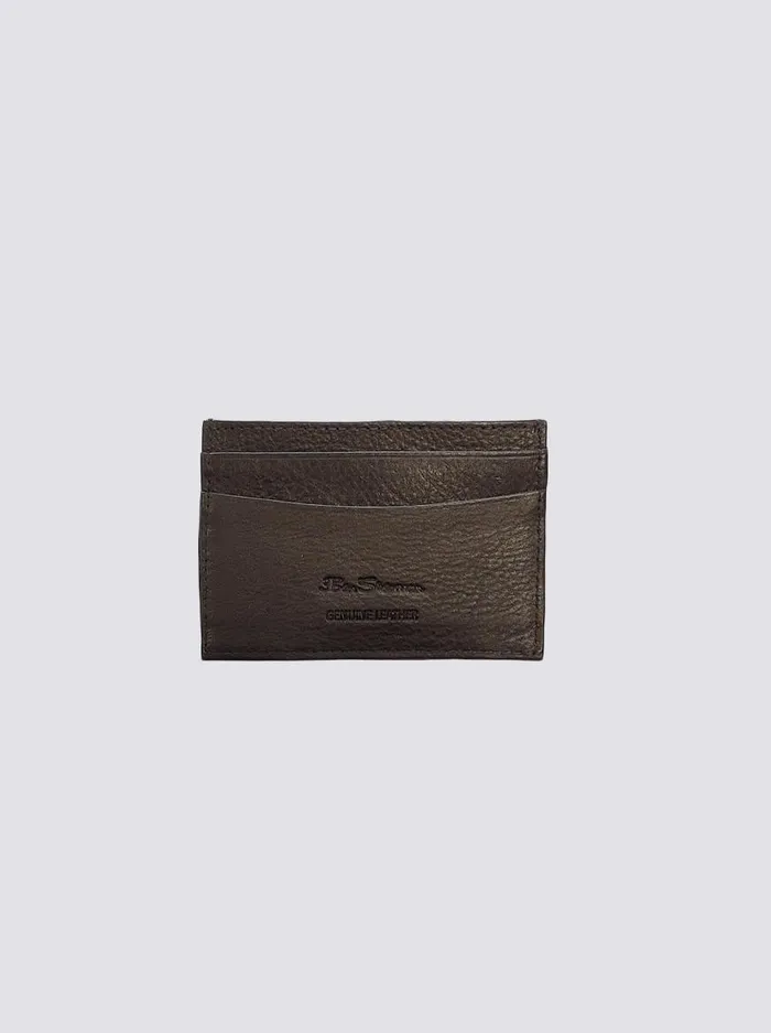 Ben Sherman Wallets and Card Holders Men Koki Leather Card Holder Wallet 8211 Brown Ben Sherman Wallets and Card Holders Men Koki Leather Card Holder Wallet 8211 Brown
