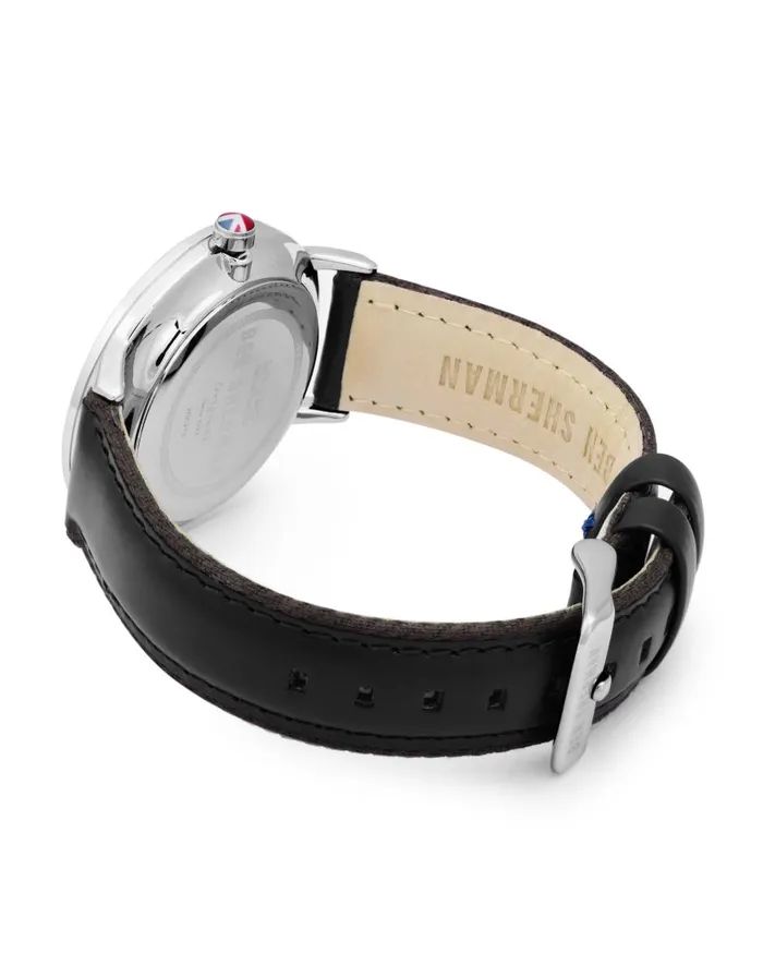Ben Sherman Watches Men Portobello Dandy Watch 8211 BlackBlackSilver