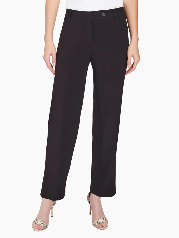 BiStretch Straight Leg Pants Women Jones New York Pants and Skirts